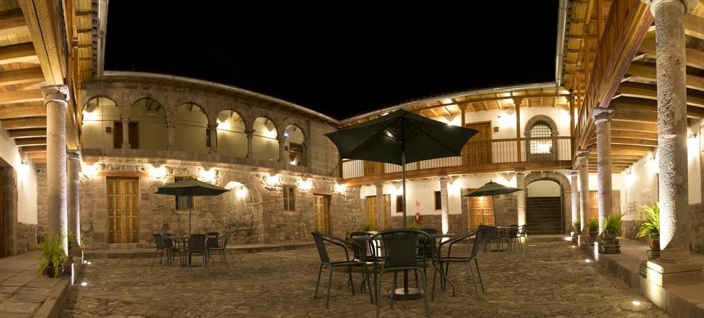 Отель Tierra Viva Cusco Centro Экстерьер фото