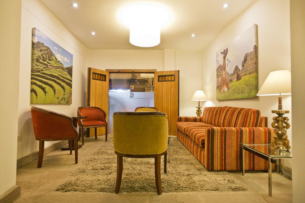 Отель Tierra Viva Cusco Centro Экстерьер фото