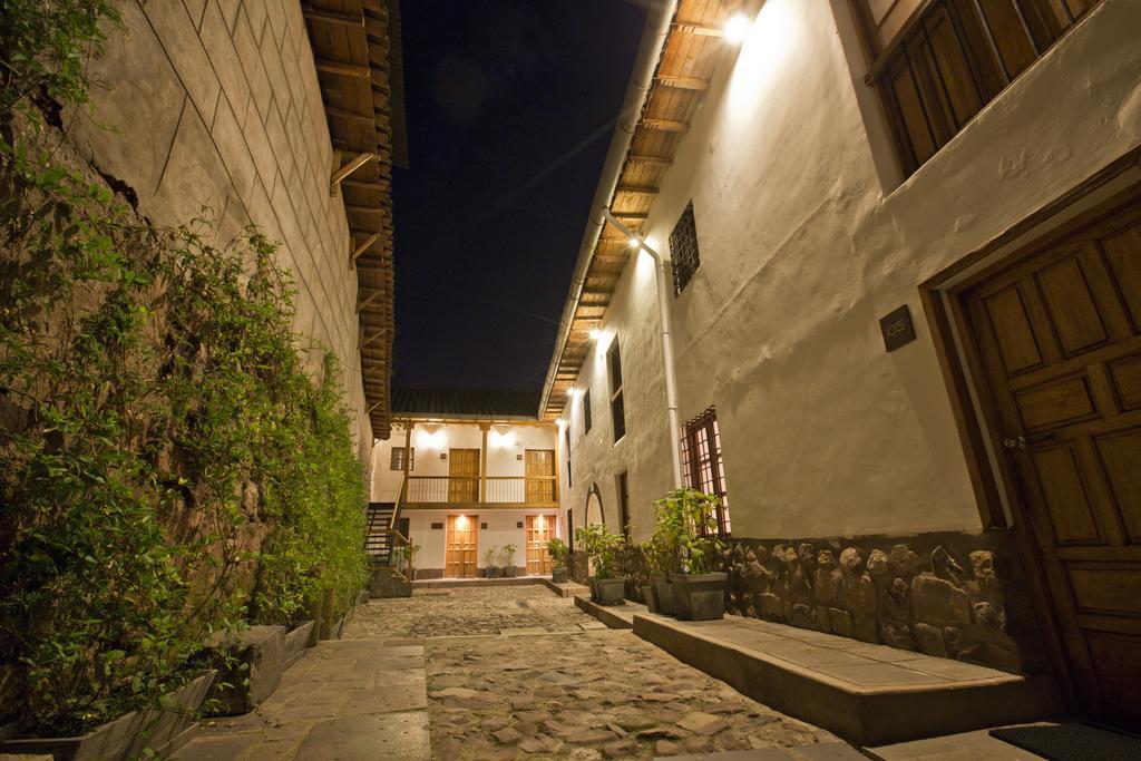 Отель Tierra Viva Cusco Centro Экстерьер фото