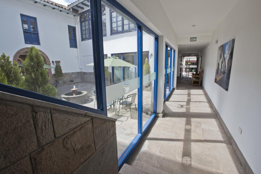 Отель Tierra Viva Cusco Centro Экстерьер фото