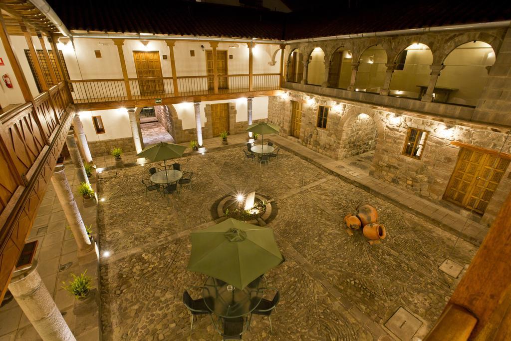 Отель Tierra Viva Cusco Centro Экстерьер фото