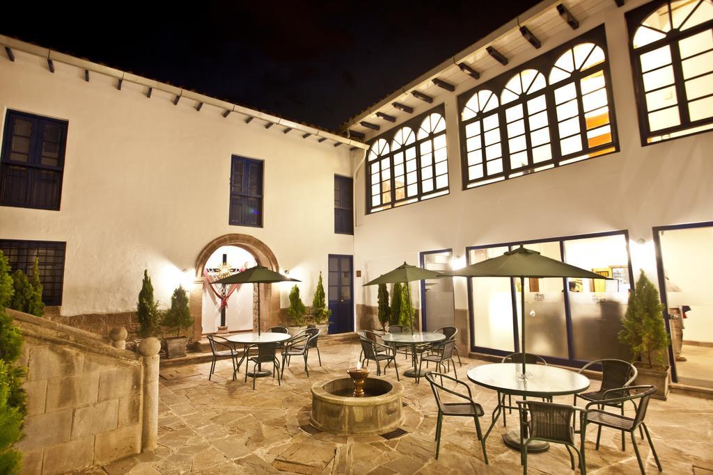 Отель Tierra Viva Cusco Centro Экстерьер фото