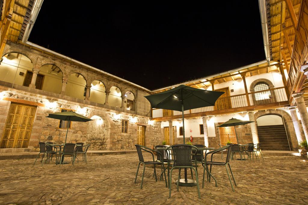 Отель Tierra Viva Cusco Centro Экстерьер фото