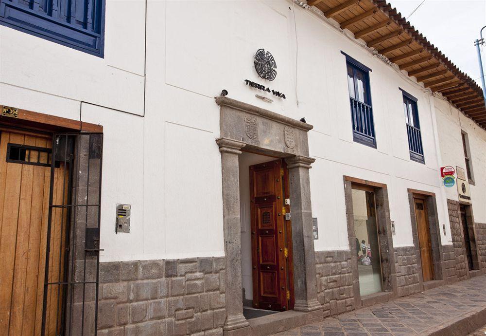 Отель Tierra Viva Cusco Centro Экстерьер фото