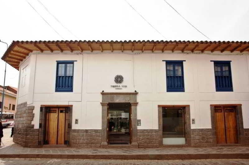 Отель Tierra Viva Cusco Centro Экстерьер фото
