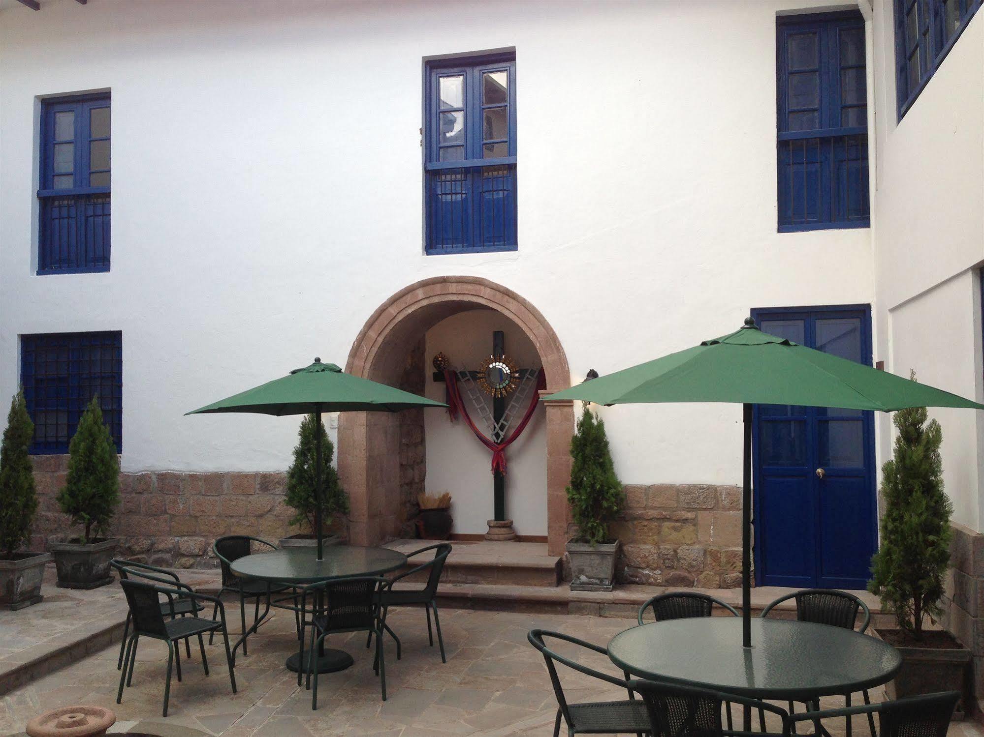 Отель Tierra Viva Cusco Centro Экстерьер фото