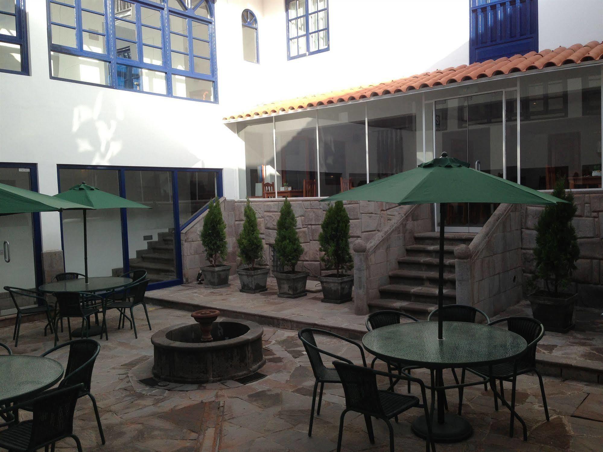 Отель Tierra Viva Cusco Centro Экстерьер фото