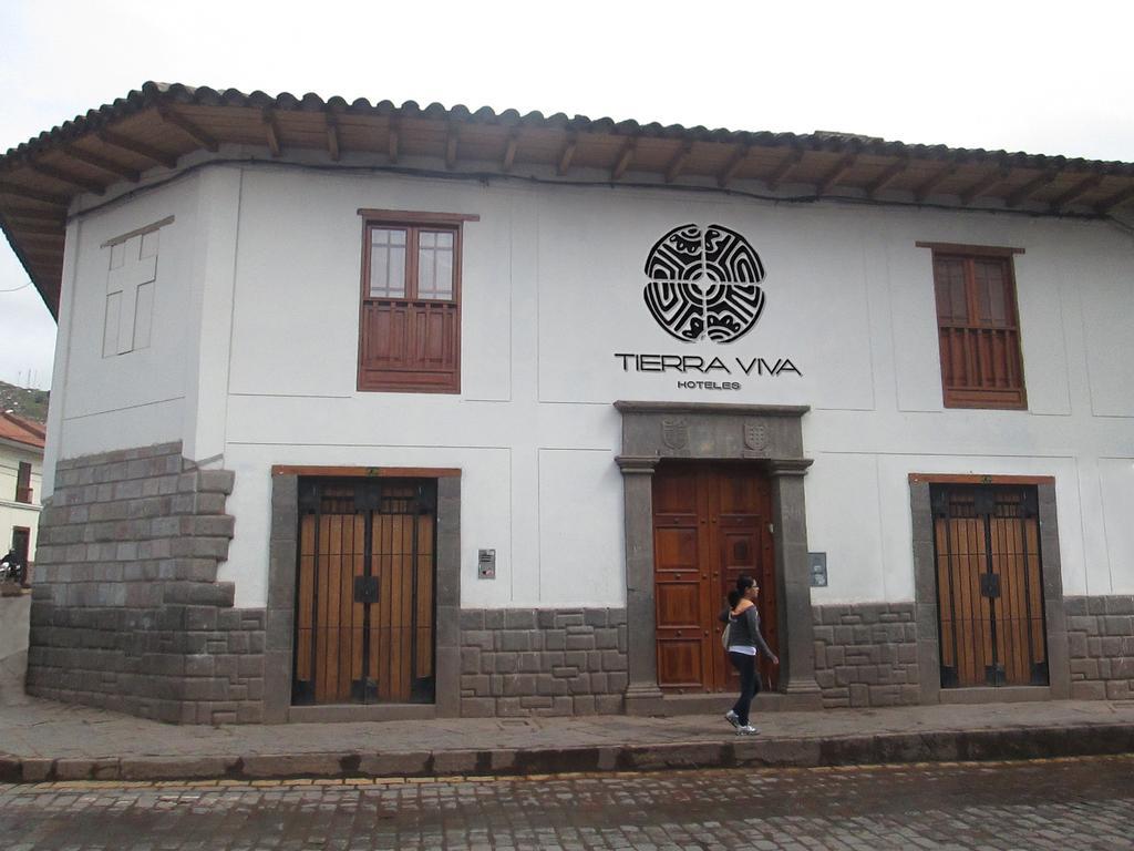 Отель Tierra Viva Cusco Centro Экстерьер фото